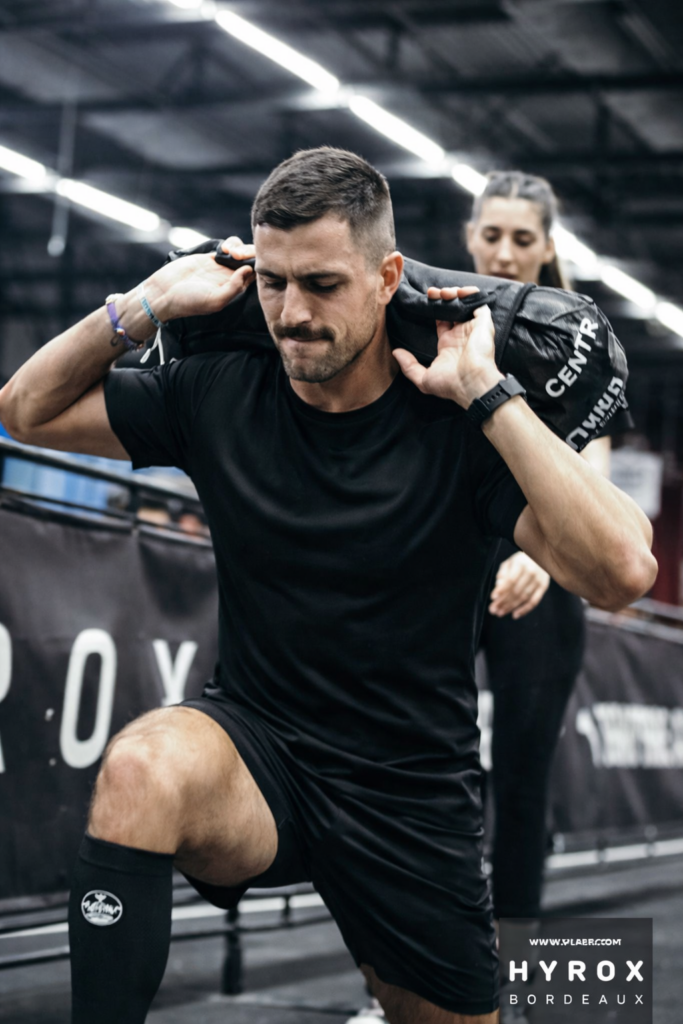 Notre coach Hyrox a Toulouse Clément