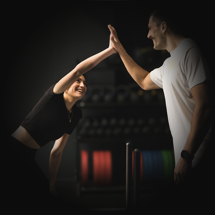 Etirements apres cours de Yoga