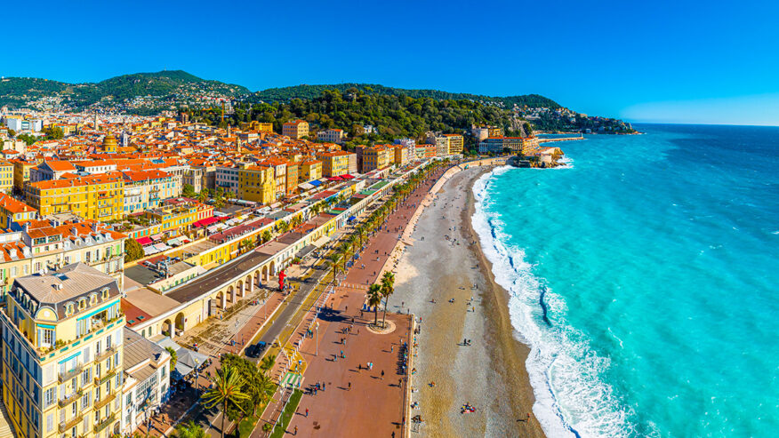Belle photo de nice