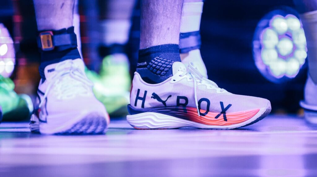 Chaussures d'Hyrox a toulouse